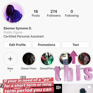 Meet your Posher, Ebonee